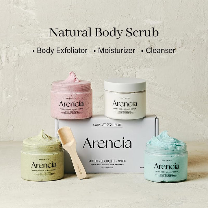 Arencia Cloud Body & Scalp Scrub 260g