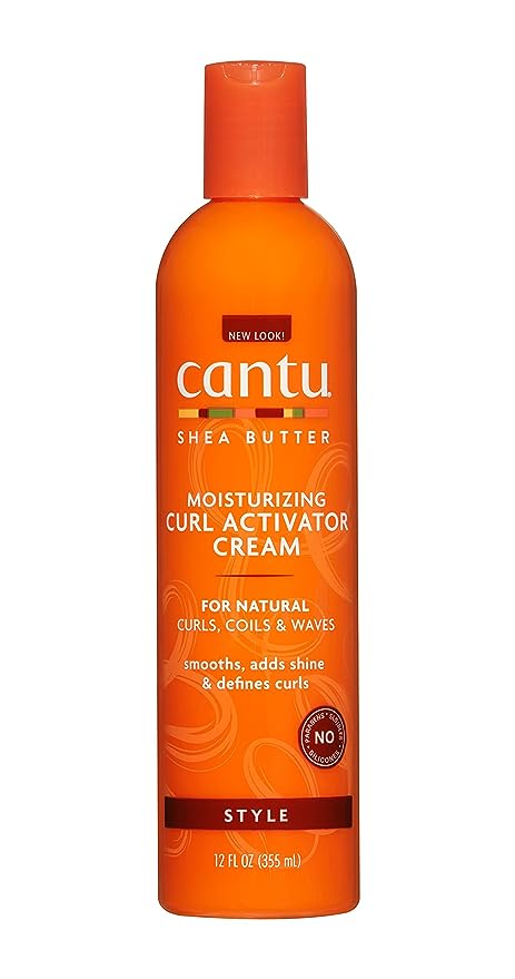 Natural Hair Moisturizing Curl Activator Cream, 355ml