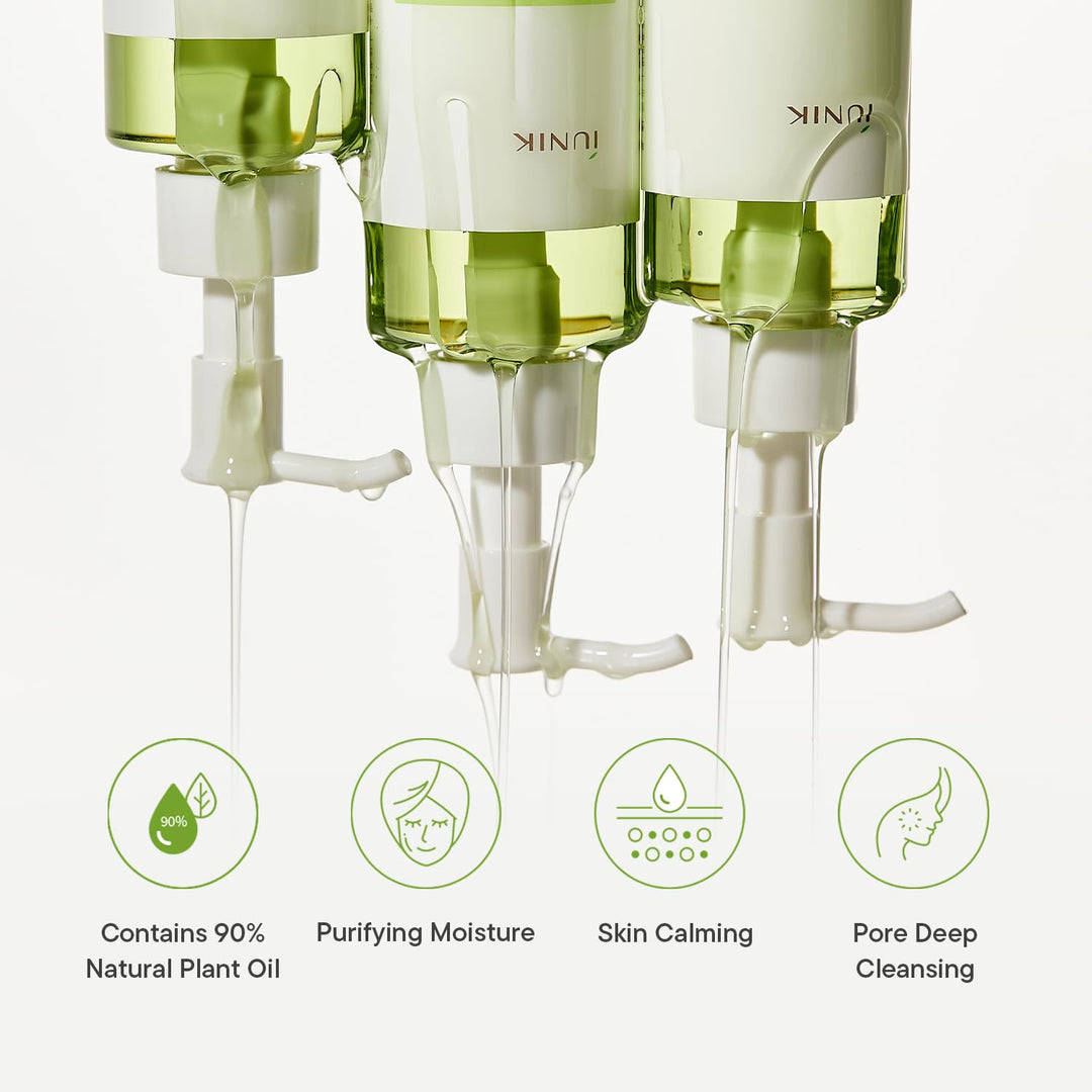 iUNIK Centella Green Fresh Cleansing Oil 200ml