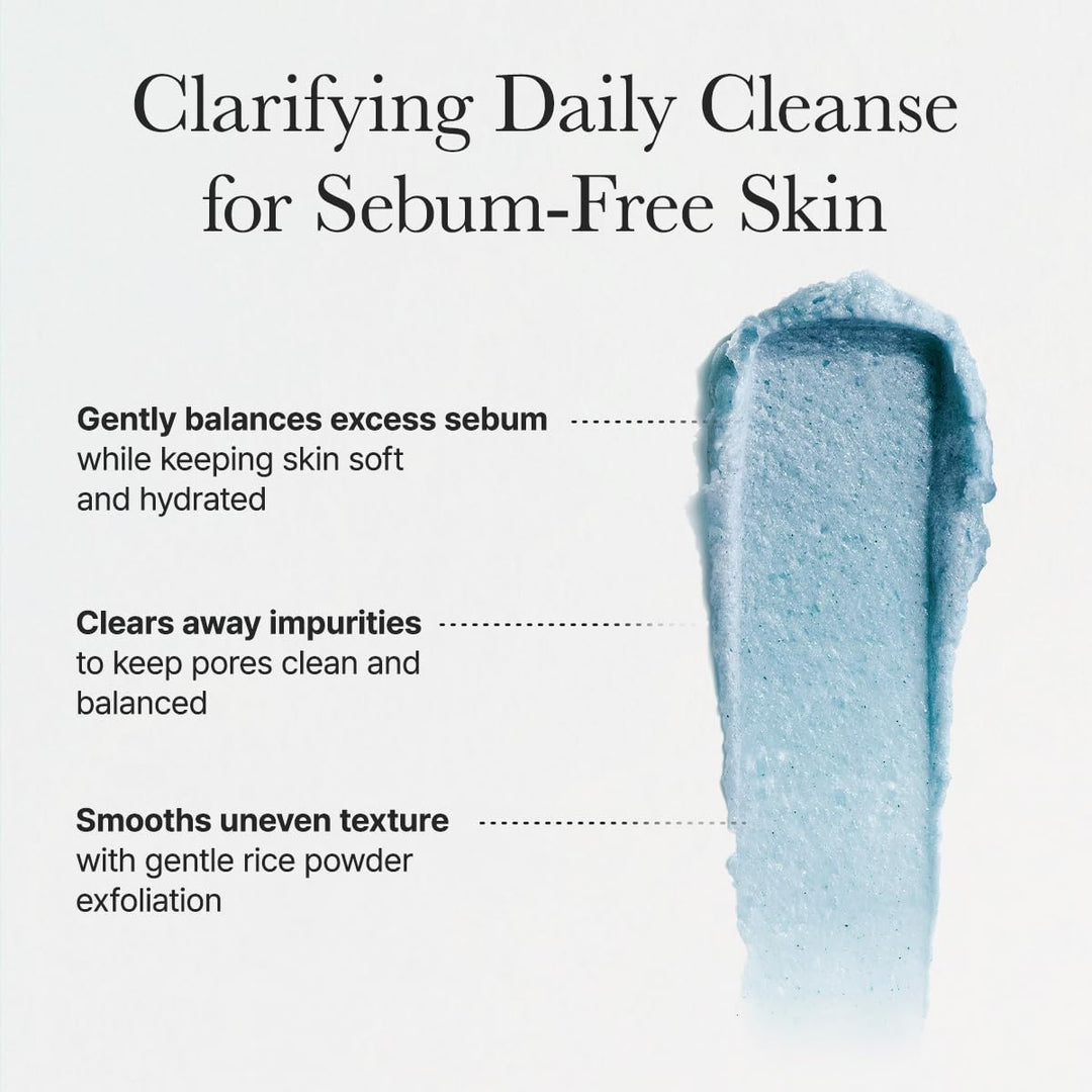 Arencia Fresh Blue Hyssop Cleanser 120g
