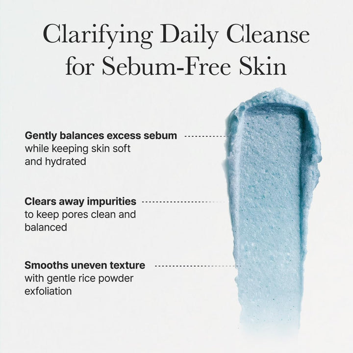 Arencia Fresh Blue Hyssop Cleanser 120g