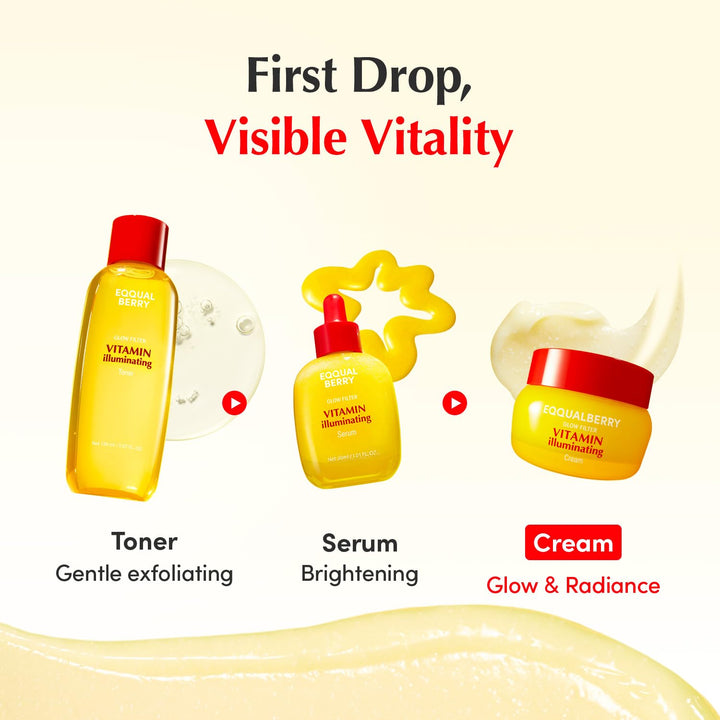 Eqqualberry Vitamin illuminating Cream 50ml