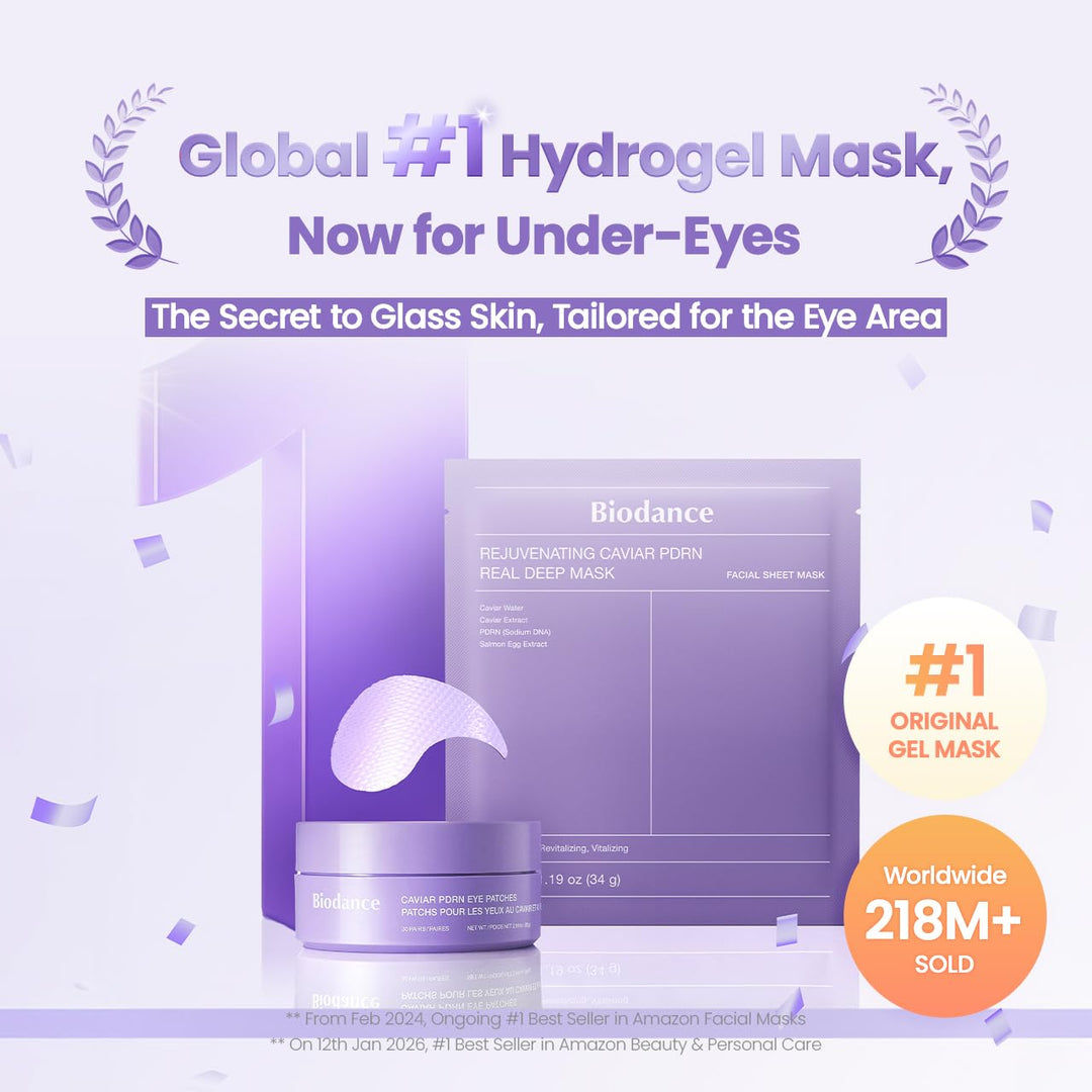 Biodance CAVIAR PDRN EYE PATCHES 30 pieces