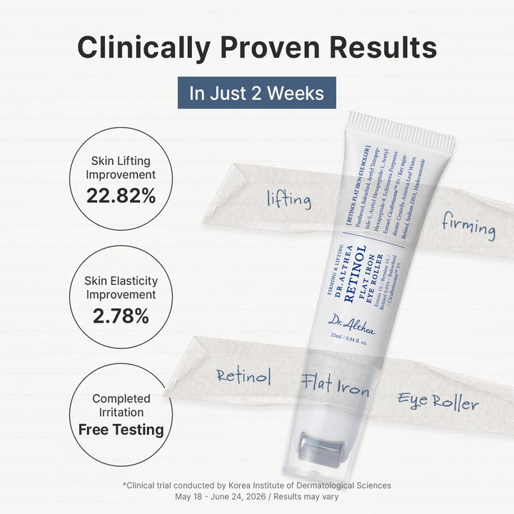 Dr. Althea Retinol Flat Iron Eye Roller 25ml