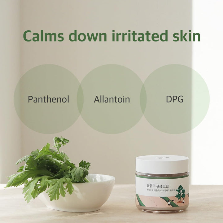 Round Lab Mugwort Calming Cream 80ml