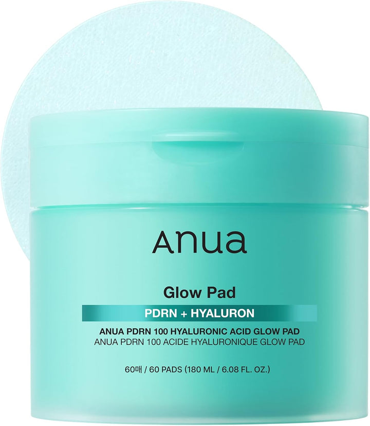 Anua PDRN Hyaluronic Glow Pad 180ml 60 Pieces