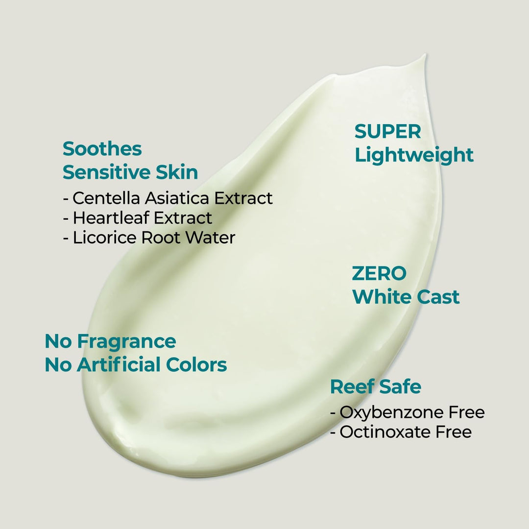 Numbuzin No.1 Clear Filter Sun Essence SPF50+ PA+ 50ml