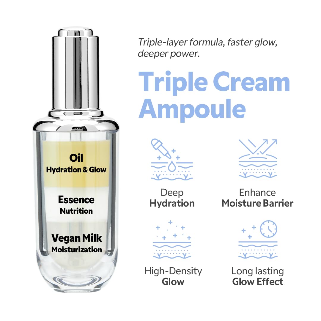 TIRTIR Serum Milk Ampoule 40ml