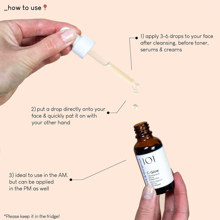 Geek & Gorgeous 101 C-Glow 30ml