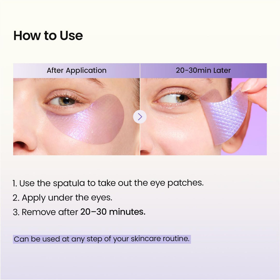 Biodance CAVIAR PDRN EYE PATCHES 30 pieces