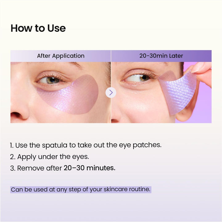Biodance CAVIAR PDRN EYE PATCHES 30 pieces