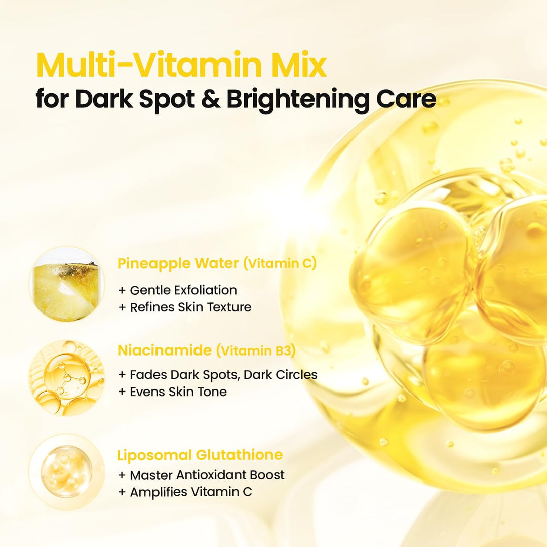 Biodance Vita Niacinamide Eye Patches 30 Patches 60 Pairs