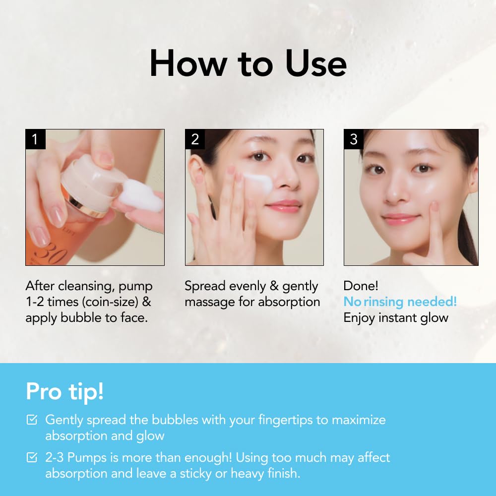 MENOKIN 30 Seconds Quick Bubble Mask MOIST 95ml
