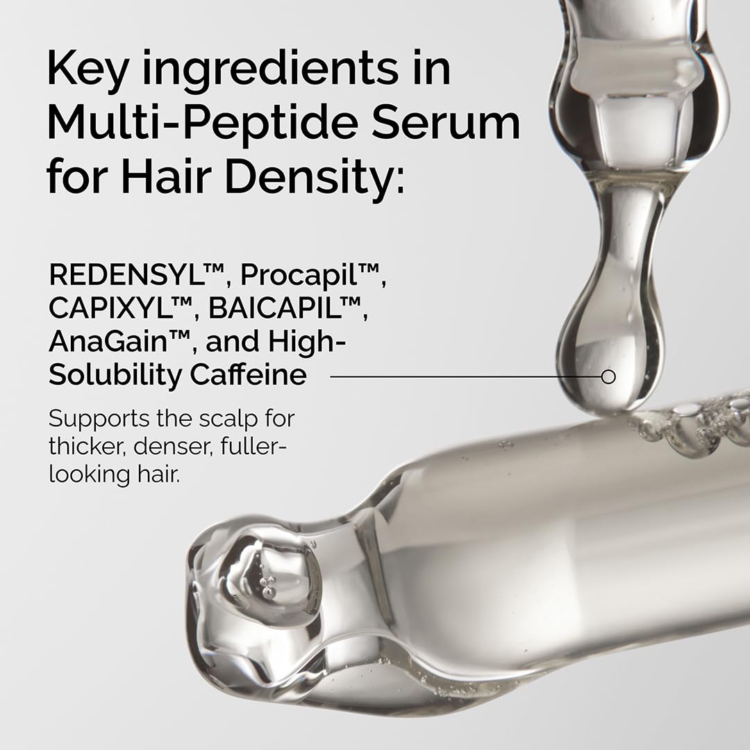 The Ordinary Multi-Peptide Serum For Hair Density 60ml
