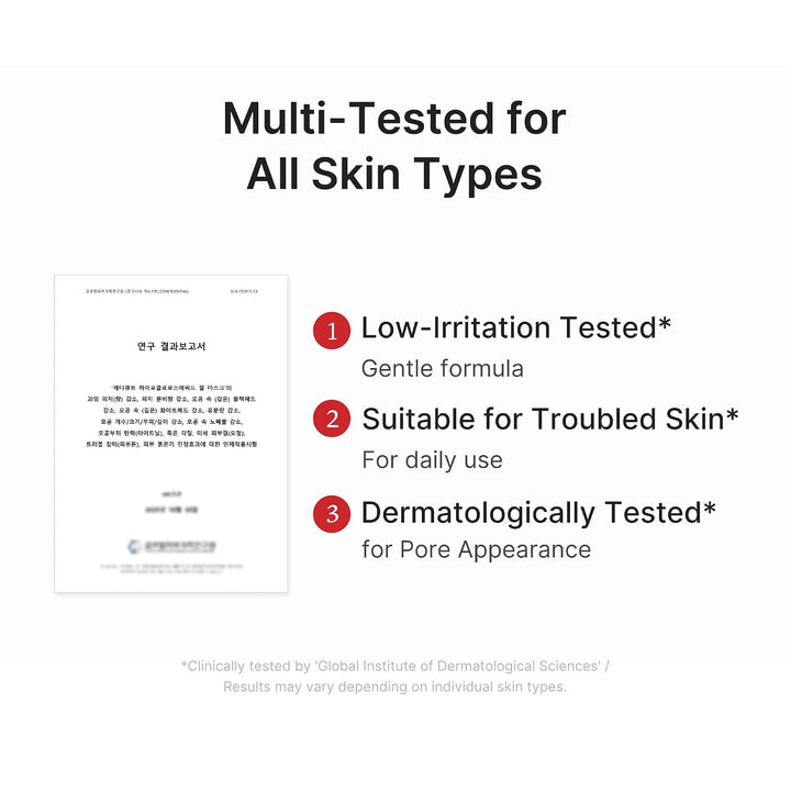 Medicube Hypochlorous Acid Peel Mask Set 3Pc Pack