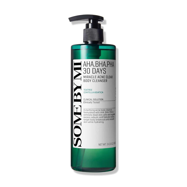 AHA BHA PHA 30 Days Miracle Acne Clear Body Cleanser 400g
