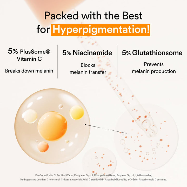 Abib Glutathiosome Dark Spot Serum Vita Drop 50ml