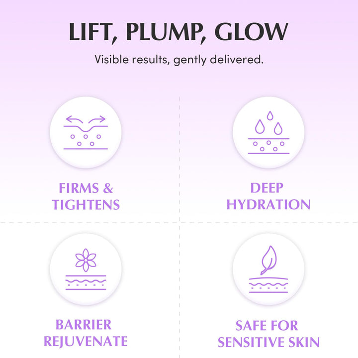 EQQUALBERRY  Bakuchiol Plumping Capsule Cream 50ml