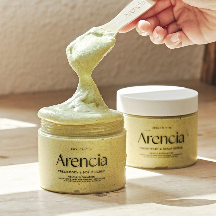 Arencia Cloud Body & Scalp Scrub 260g