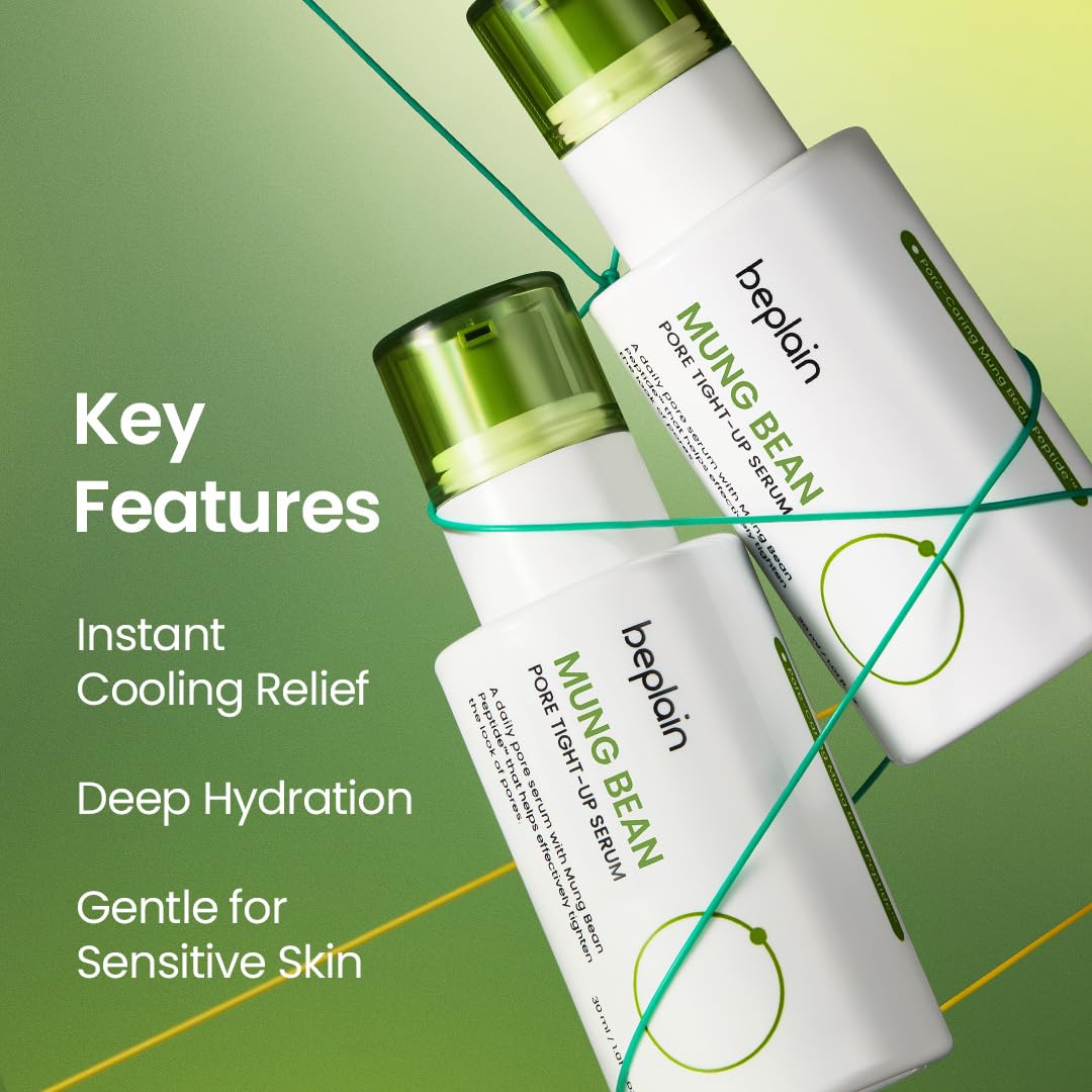beplain Mung Bean Pore Tight-Up Serum 30ml