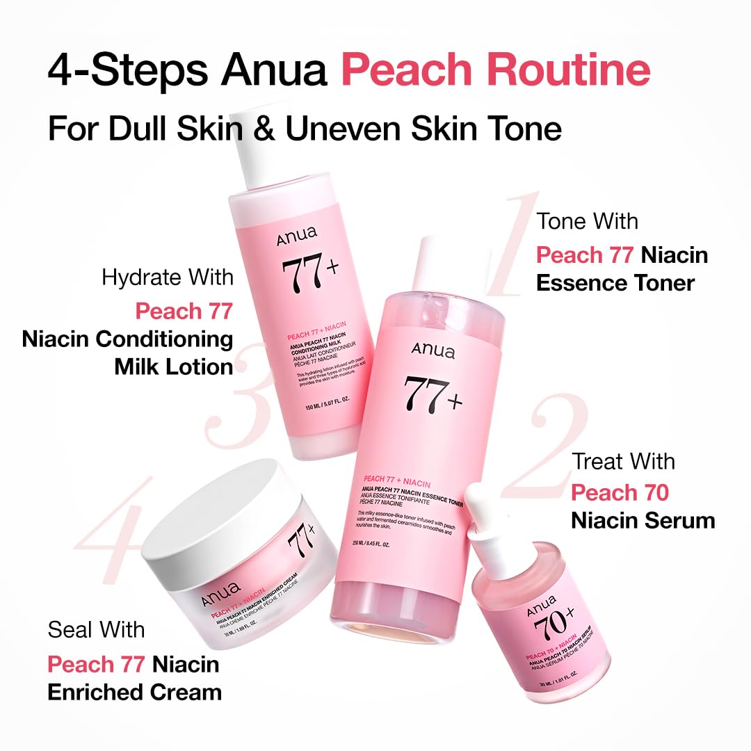 ANUA Peach 77% Niacin Enriched Cream 50ml