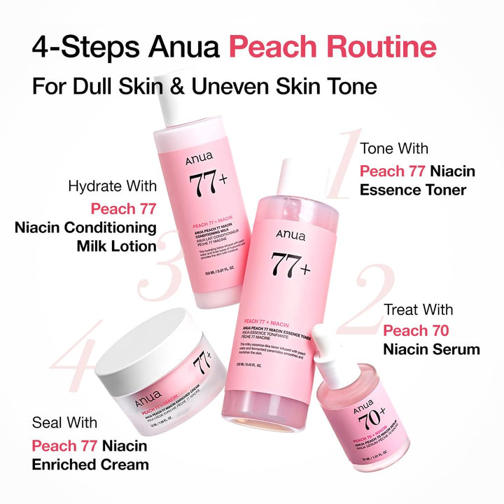 ANUA Peach 77% Niacin Enriched Cream 50ml