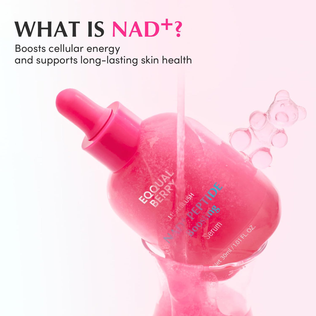 Eqqualberry NAD+ Peptide Boosting Serum 30ml
