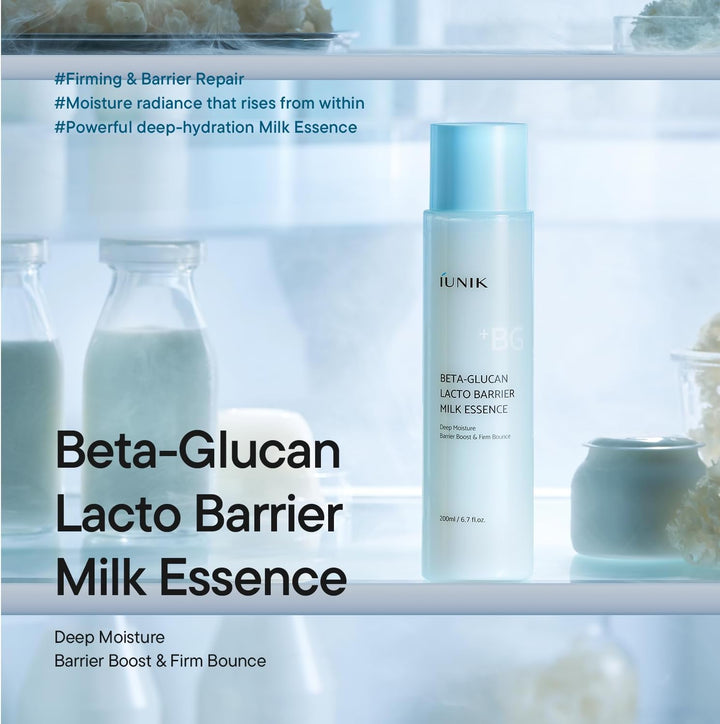 iUNIK Beta Glucan Lacto Barrier Milk Essence 200ml
