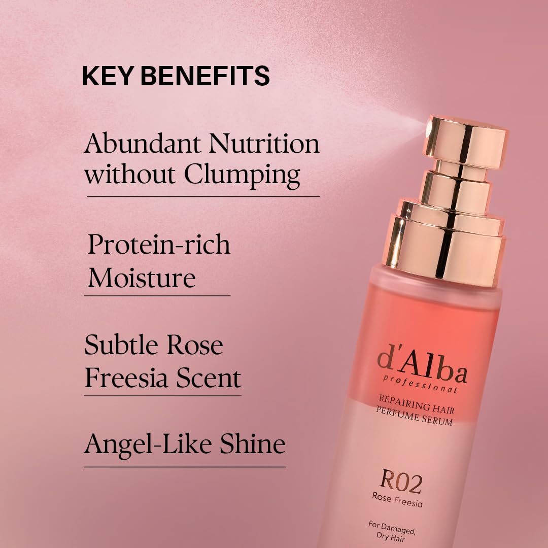 d'Alba Professional Repairing Hair Perfume Serum 50ml