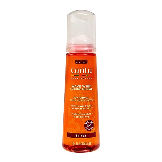 Cantu Wave Whip Curling Mousse