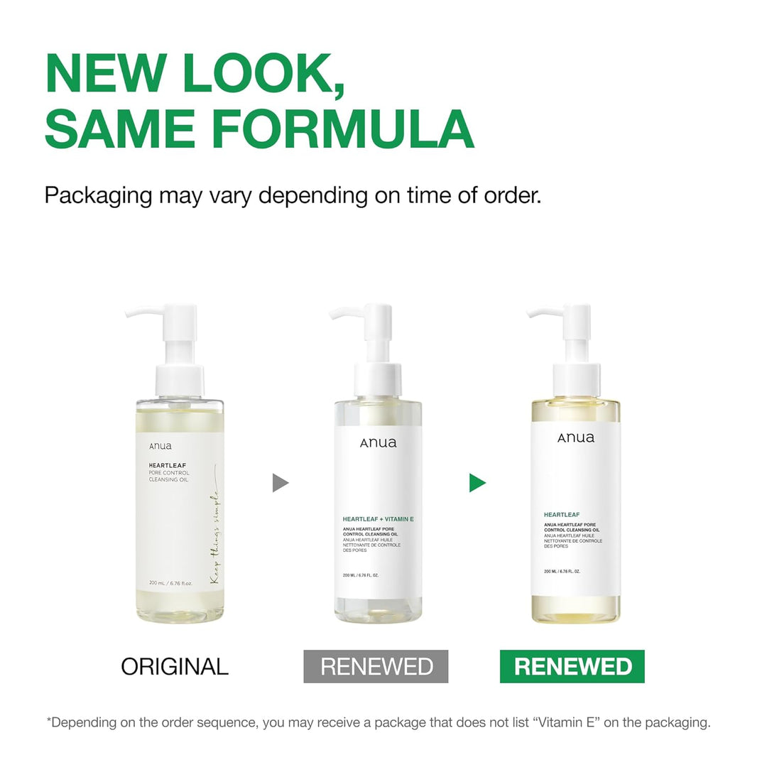 ANUA Heartleaf Pore Control Cleansing Oil