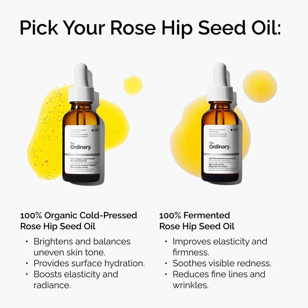The Ordinary 100% Organic Cold-Pressed Rose Hip Seed Oil