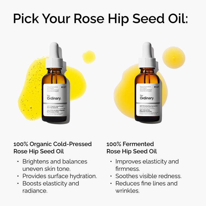The Ordinary 100% Organic Cold-Pressed Rose Hip Seed Oil