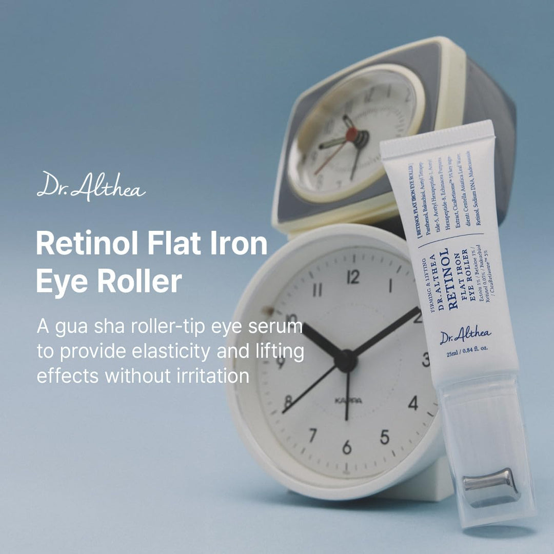 Dr. Althea Retinol Flat Iron Eye Roller 25ml