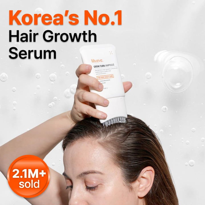 LILYEVE GROW:TURN EXOSOME Brush Ampoule 100ml