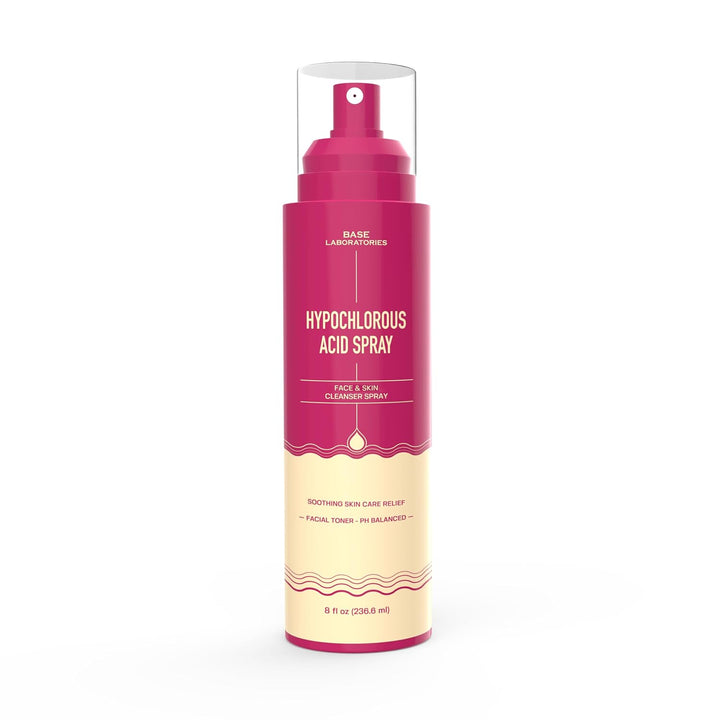 BASE LABORATORIES Hypochlorous Acid Spray for Face & Skin 236ml