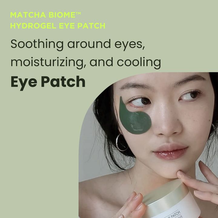 Heimish Matcha Biome Hydrogel Eye Patch 60 pieces
