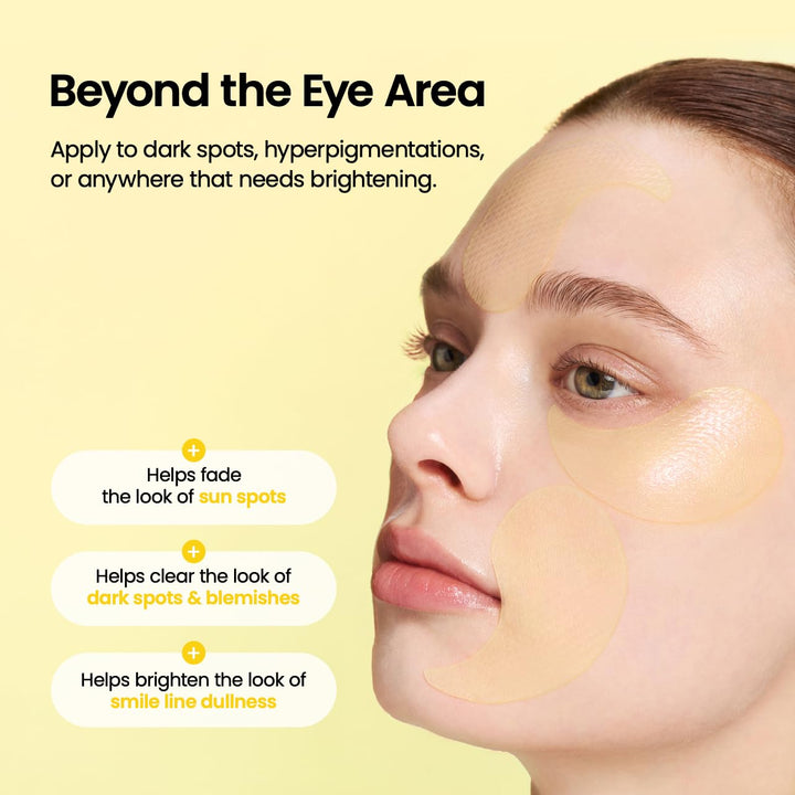 Biodance Vita Niacinamide Eye Patches 30 Patches 60 Pairs