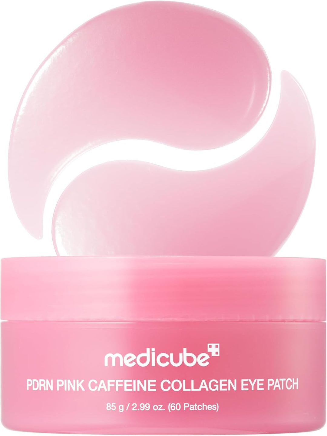 Medicube PDRN Pink Caffeine Collagen Eye Patches 60pcs