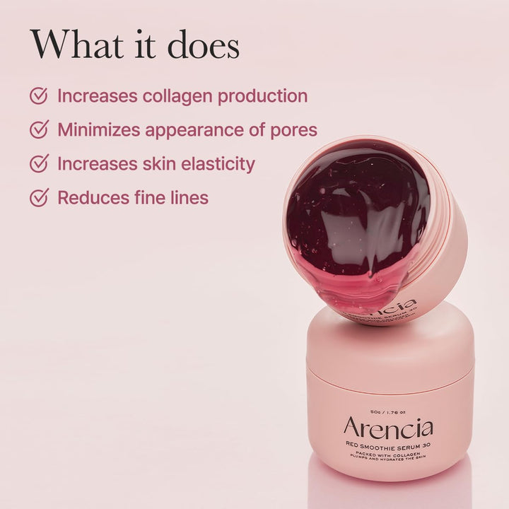 Arencia Fresh Red Smoothie Serum 30 50g