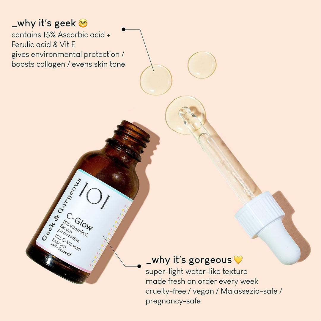 Geek & Gorgeous 101 C-Glow 30ml