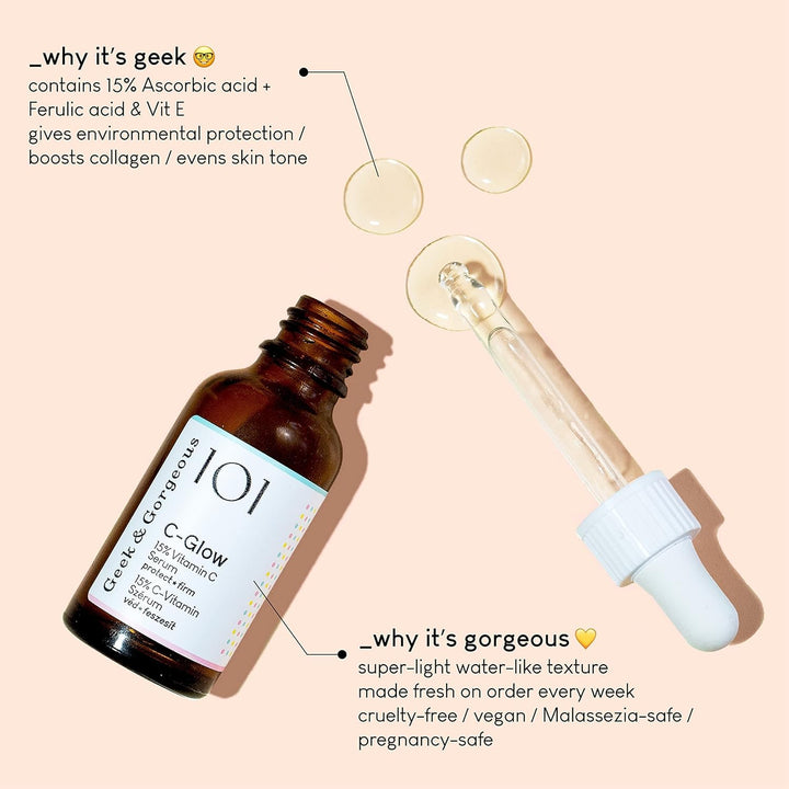 Geek & Gorgeous 101 C-Glow 30ml