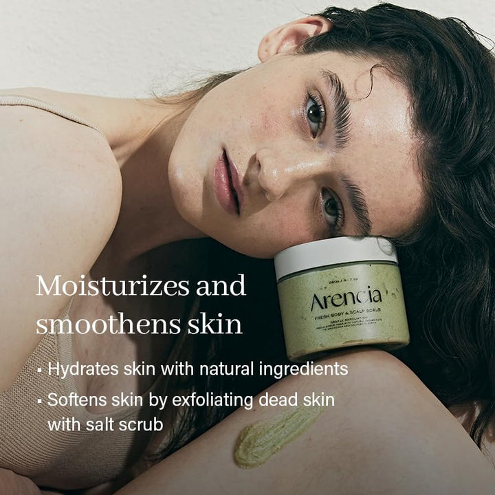 Arencia Cloud Body & Scalp Scrub 260g