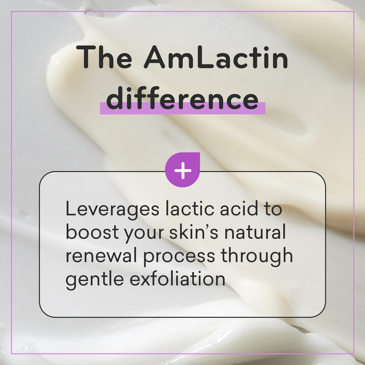 AmLactin Ultra Smoothing Cream with 15% Lactic Acid AHA 140g