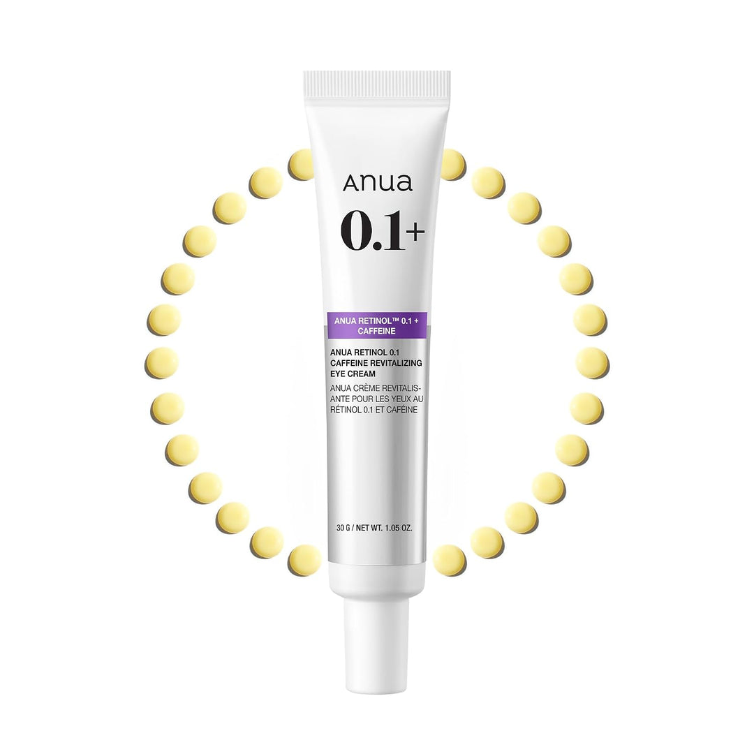 Anua Retinol 0.1 Caffeine Revitalizing Eye Cream 30g