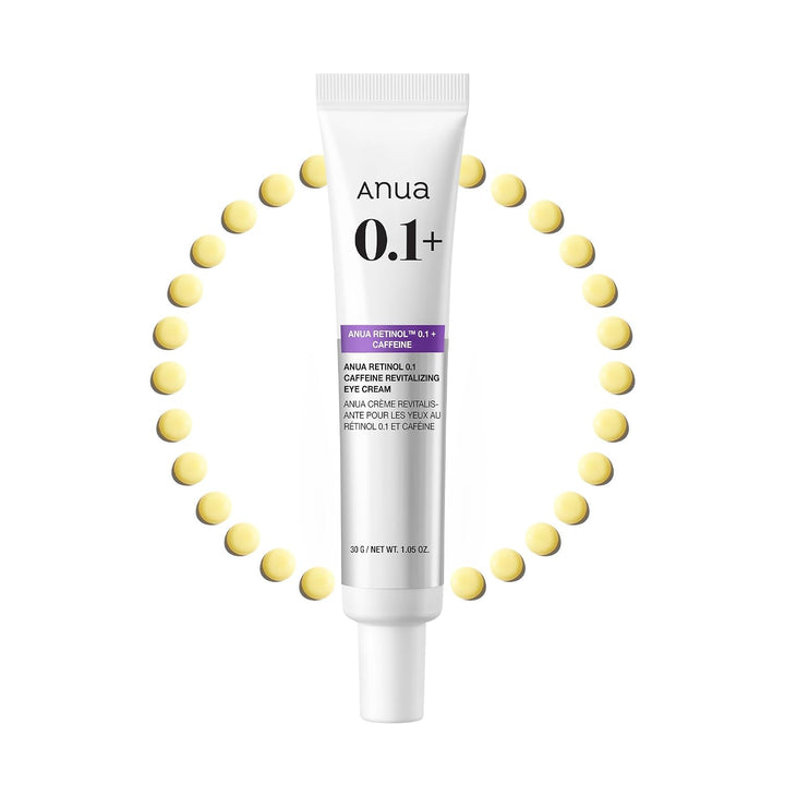 Anua Retinol 0.1 Caffeine Revitalizing Eye Cream 30g