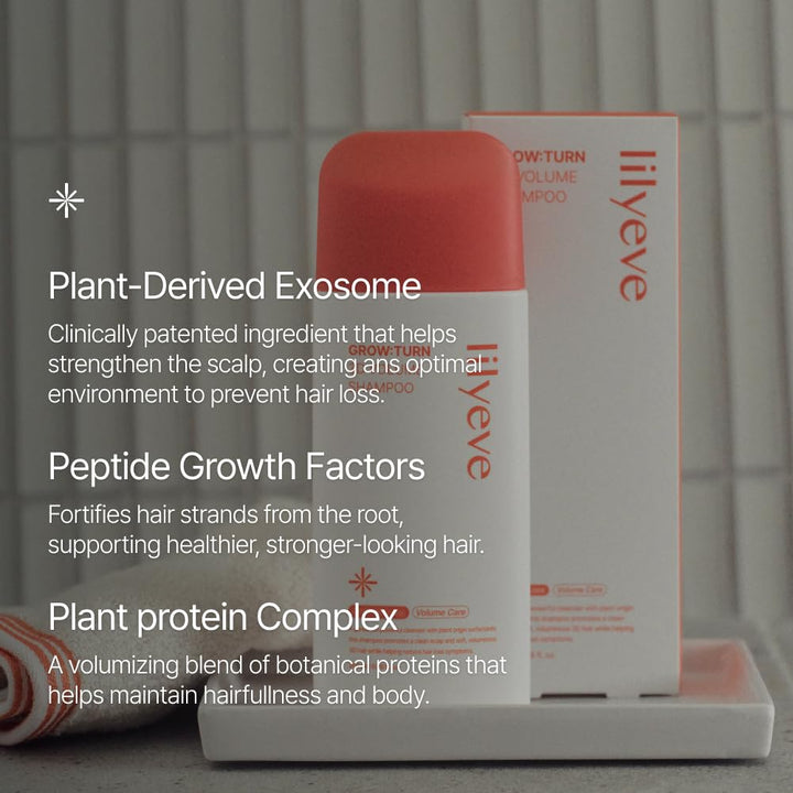 LILYEVE GROW:TURN 3D Volume Shampoo 200ml