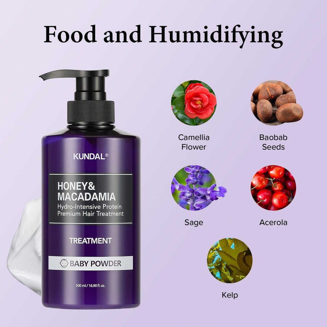 Kundal Honey & Macadamia Protein Treatment 500ml