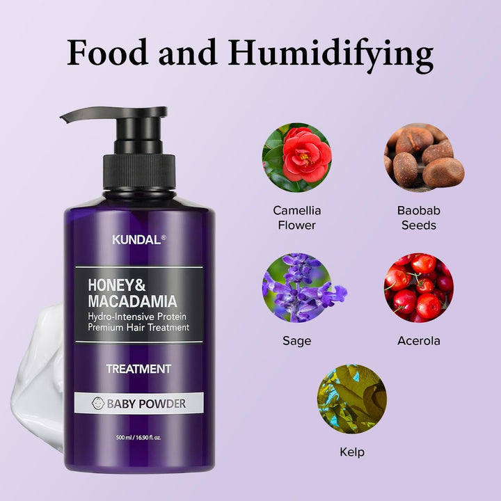 Kundal Honey & Macadamia Protein Treatment 500ml