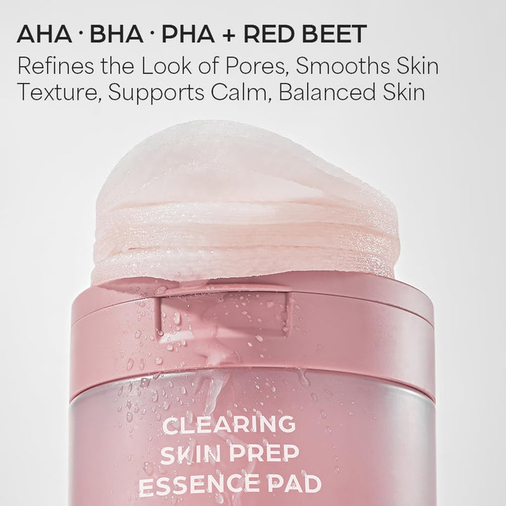 House of Hur Clearing Skin Prep Essence Pad 70 Pads